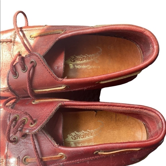 VINTAGE Endicott Johnson shoe skateboards size 7 - Picture 2 of 9